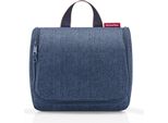 Reisenthel Borsa Da Toilette Toiletbag Herringbone Dark Blue Blu Scuro
