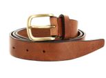 Saddler Pelle Cintura Epping Belt W90 Brown Marrone