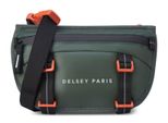 Delsey Paris Borsa A Tracolla Marsupio Raspail Mini Crossbody Bag Army / Orange Verde Bosco