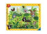 Ravensburger Puzzle Della Talpa: Divertimentoß In Giardino 10 Pezzi