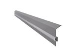 Battiscopa C2 In Alluminio Renoplast, Profilo Terminale, 8X2,5X200 Cm, Grigio