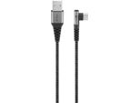 Goobay 64655 Cavo Usb Usb 2.0 0,5 M Usb C Usb A Nero, Grigio