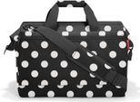 Reisenthel Borsa A Tracolla Borsa Da Viaggio Allrounder Pocket Bag Dots White Nero