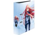 Falken 21002184F Falken Manga Girl Motivordner 8,0 Cm Din A4