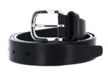 Saddler Pelle Cintura Epping Belt W85 Black Nero
