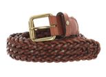 Saddler Pelle Cintura Grahn Belt W90 Brown Marrone