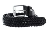 Saddler Pelle Cintura Grahn Belt W85 Black Nero