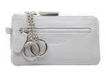 Esquire Caso Chiave Viktoria 62 Key Case Grey Grigio