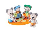 Hape Set Di Figure Da Gioco Famiglia Koala