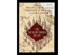 Bluesky HP713456 Bluesky Notizbuch Harry Potter - Karte Des Rumtreibers A5 Liniert, Mehrfarbig Hardcover 80 Seiten