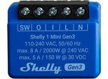 Interruttore Intelligente Shelly 1 Mini Gen3 1P Blu
