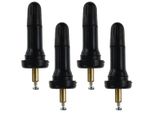4X Valvola Stix Per Sensore Pressione Pneumatici Schrader, Gen Faraday, Tpms, Snap-In