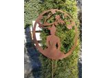 Tappo Da Giardino Zen In Acciaio Inox