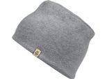 Roeckl Beanie Berretto Essentials Beanie Silvergrey Grigio Chiaro