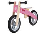 Balance Bike In Legno Balance Bike Regolabile Rosa Per Bambini Dai 3 Anni In Su
