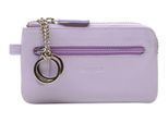 Esquire Caso Chiave Viktoria Key Case With Zip Lilac Lilla