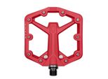Crankbrothers Plattform-Pedal Stamp 1 Generation 2 , Rot, S