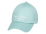 Marc O'polo Cap Woven Cotone Cap Midnight Moss Menta
