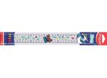 Maped 279318 Maped Lineal Twist'n Flex Pixel Party 30,0 Cm, Transparent