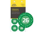 Avery Zweckform 6946-2026 Adesivi Di Ispezione Avery Zweckform, 2026, Nopeel, Verde, 30 Mm
