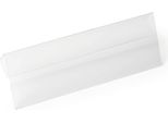 Durable Buste Per Identificazione Con Aletta Hard Cover 1/2 A5 Orizzontale, 10 Pezzi, Trasparente, 116119