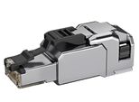 TelegÄRtner 100035951 TelegäRtner Rj45-Steckverbinder MFP8-SL Kat.6A (Tief), T568A