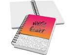 Sigel JN621 Sigel Notizbuch Mit Spirale Jolie® Ca. Din A5 Punktraster, Pink/Orange/Weiß Hardcover 240 Seiten