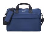 Delsey Paris Laptop Bag Borsa Da Ufficio Con Scomparto Per Laptop Maubert 2.0 1 Compartment Satchel Blue