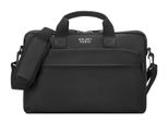 Delsey Paris Laptop Bag Borsa Da Ufficio Con Scomparto Per Laptop Maubert 2.0 1 Compartment Satchel Black Nero
