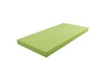 Lenzuolo Fitted Jersey Bambini Confezione Da 2 Pezzi Verde 80X160