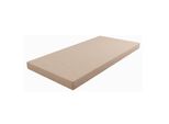Lenzuolo Matrimoniale Jersey Bambini Confezione Da 2 Pezzi Beige 80X160