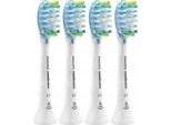Spazzole Philips Sonicare HX9044 White C3 Premium Plaque Defence 4 Pz