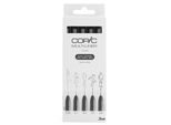 Copic® 22075635 Copic® Multiliner Fineliner Schwarz 0,05 + 0,1 + 0,3 + 0,5 + 0,8 Mm, 5 St.
