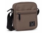 Replay Borsa A Tracolla Reporter Bag Walnut Grigio Talpa