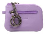 Esquire Pelle Caso Chiave Peru Key Case Lilac Lilla