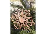 Decorazione Per Albero Di Natale In Acciaio Inox Fiocco Di Neve 5