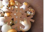 Fiocco Di Decorazione Per Albero Di Natale In Acciaio Inox 1