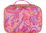 Oilily Borsa Trucco Cara Travel Kit With Hook Langoustino Colorato