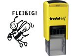 Trodat 163242 Trodat Timbro Motivazionale Edy "Bee"", Giallo"