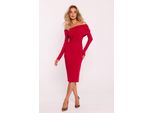 Made Of Emotion Mini Abito Donna Vahahn M820 Rosso L/Xl