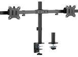 Inline Tischhalterung FüR 2X Lcd-/Led-Display Bis 81Cm 32" Max. 9Kg (23108E)"