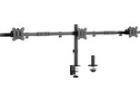 Inline Tischhalterung FüR 3X Lcd-/Led-Display Bis 81Cm 32" Max. 7Kg (23108G)"