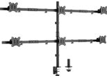 Inline Tischhalterung FüR 6X Lcd-/Led-Display Bis 81Cm 32" Max. 7Kg (23108I)"