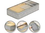 Carla Organizer Benchemsi Grigio Taglia Unica