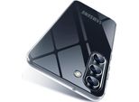 Samsung Galaxy S25 Cover Avana Custodia Protettiva In Silicone Trasparente Tpu Clear Slim Fit Case Trasparente
