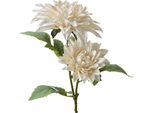 Fiore Artificiale Clayre & Eef 62 Cm In Plastica Bianca