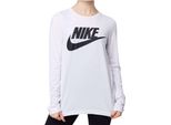 Nike Magliette Wmns Essential Top Ls Hbr, AA3990100, Taglia: 158