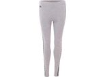 Kappa Isadoma Leggings Da Donna Con Banda Tessuta Con Logo