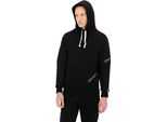 Champion Felpe Asymmetric Pocket Hoodie, 216549KK001NBK, Taglia: 178