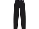 Champion Pantaloni Wmns Script Logo Waist Zip Detail, 114561KK001NBK, Taglia: 168